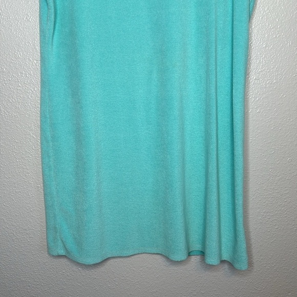 Lands’ End Women's Blue Swim Cover Top Size Medium - Picture 5 of 7